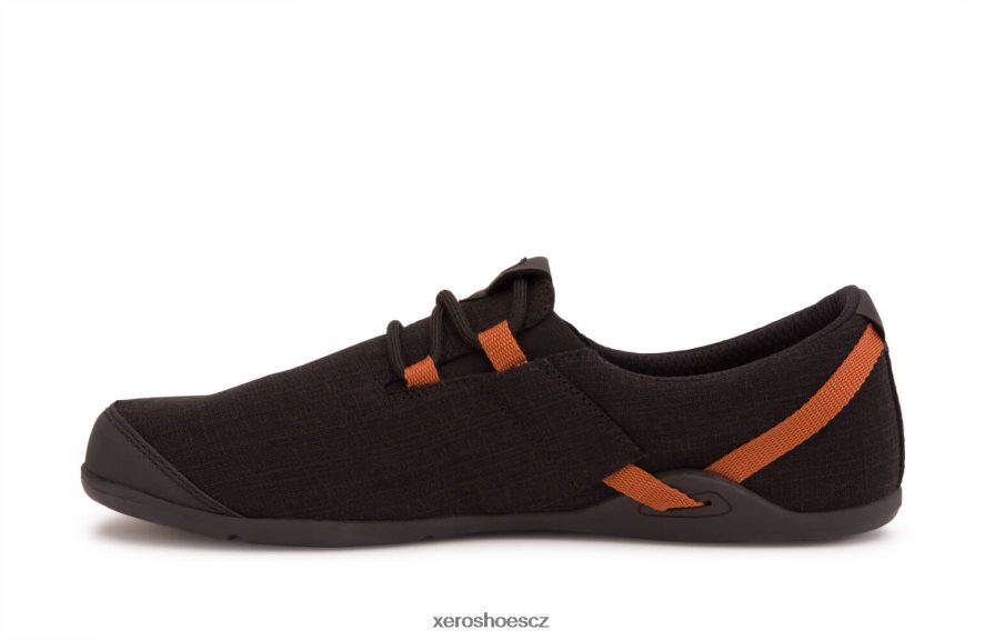 Z420TP234 černá / rez (konopí šetrné k dešti) Xero Shoes hana - ležérní plátno pohodlí - muži
