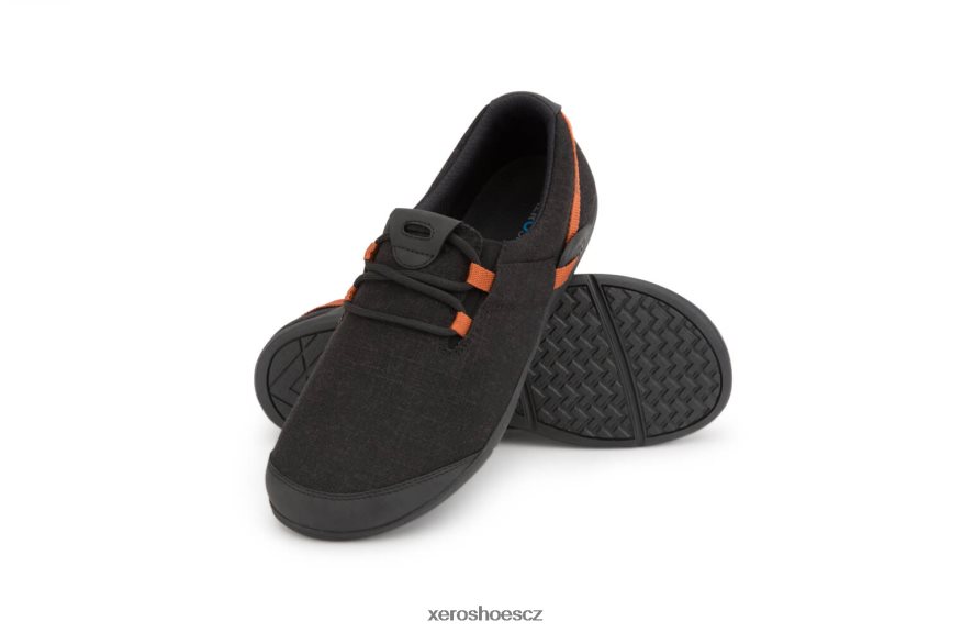 Z420TP234 černá / rez (konopí šetrné k dešti) Xero Shoes hana - ležérní plátno pohodlí - muži