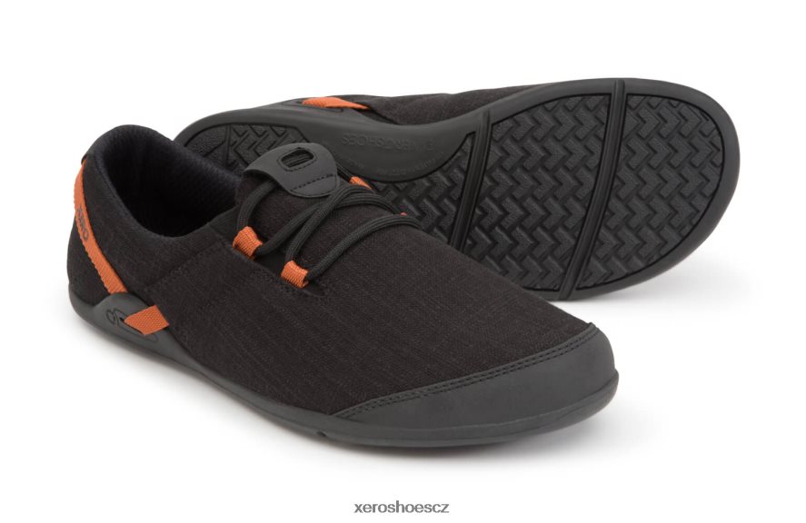 Z420TP234 černá / rez (konopí šetrné k dešti) Xero Shoes hana - ležérní plátno pohodlí - muži