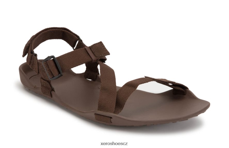 Z420TP241 hnědý Xero Shoes z-trek - lehké sbalitelné sportovní sandály
