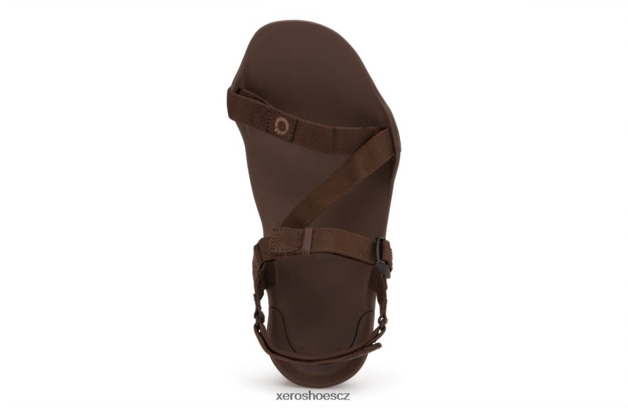 Z420TP241 hnědý Xero Shoes z-trek - lehké sbalitelné sportovní sandály