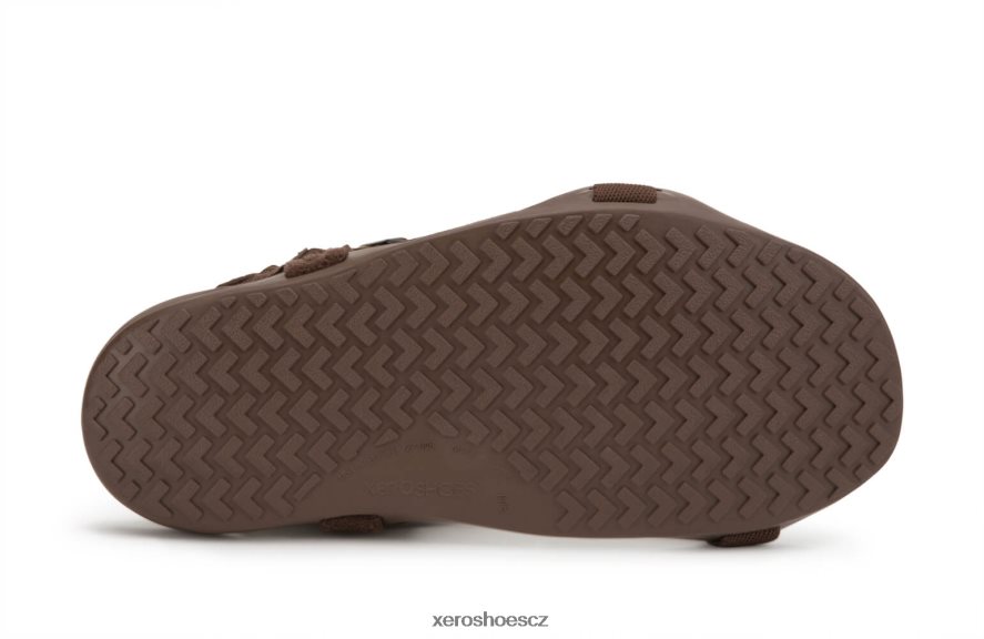 Z420TP241 hnědý Xero Shoes z-trek - lehké sbalitelné sportovní sandály