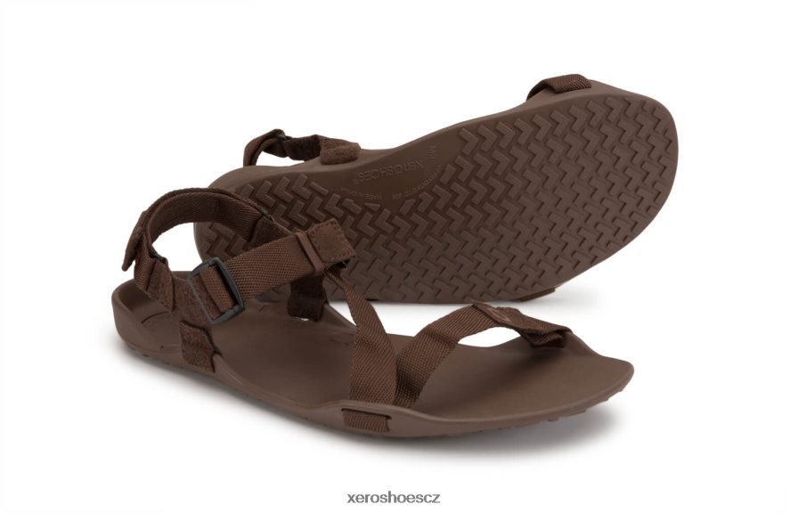 Z420TP241 hnědý Xero Shoes z-trek - lehké sbalitelné sportovní sandály