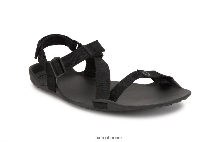 Z420TP243 Černá Xero Shoes z-trek - lehké sbalitelné sportovní sandály