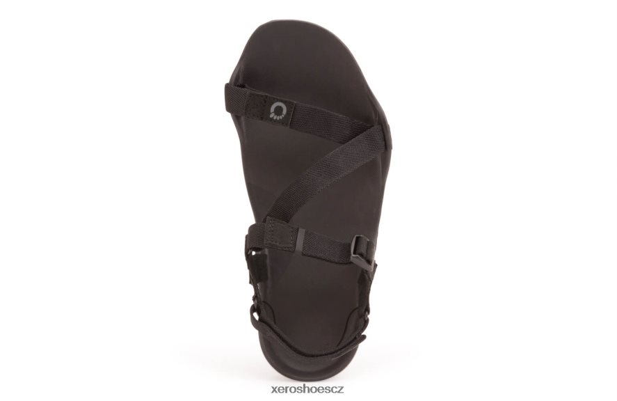Z420TP243 Černá Xero Shoes z-trek - lehké sbalitelné sportovní sandály