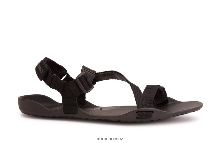 Z420TP243 Černá Xero Shoes z-trek - lehké sbalitelné sportovní sandály