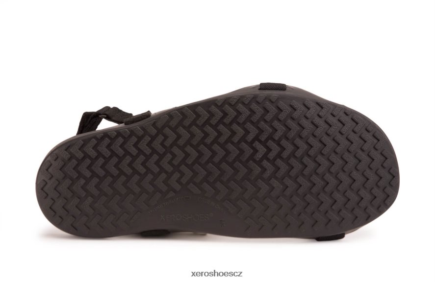 Z420TP243 Černá Xero Shoes z-trek - lehké sbalitelné sportovní sandály