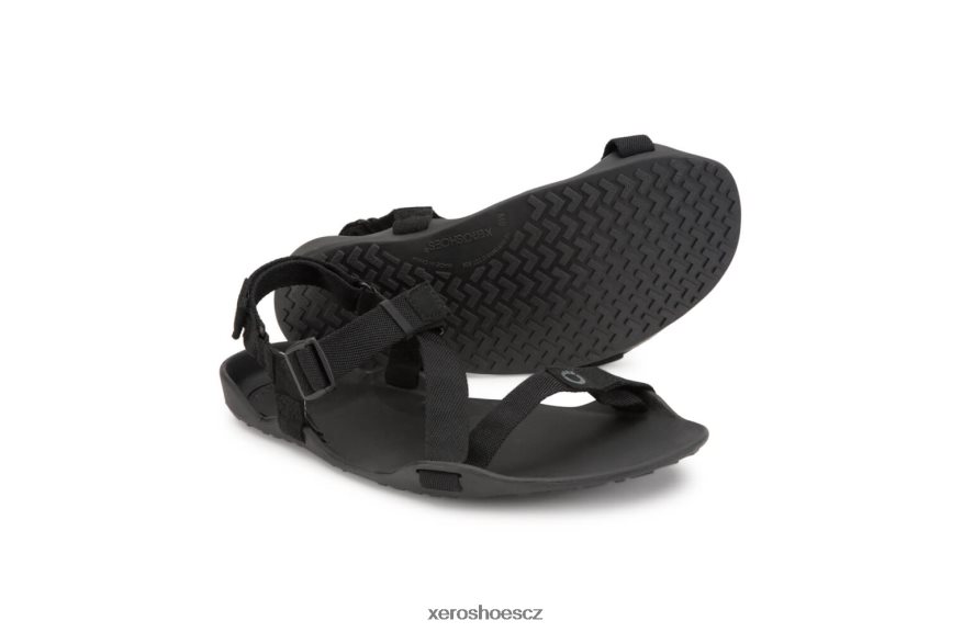 Z420TP243 Černá Xero Shoes z-trek - lehké sbalitelné sportovní sandály