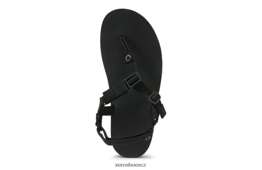 Z420TP77 Černá Xero Shoes h-trail - turistické sandály ve stylu huarache