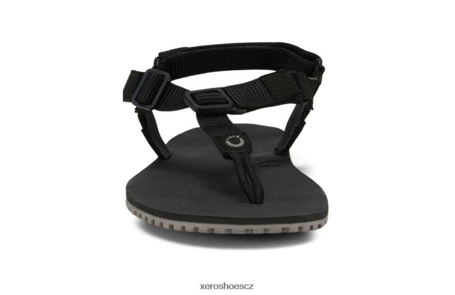 Z420TP77 Černá Xero Shoes h-trail - turistické sandály ve stylu huarache