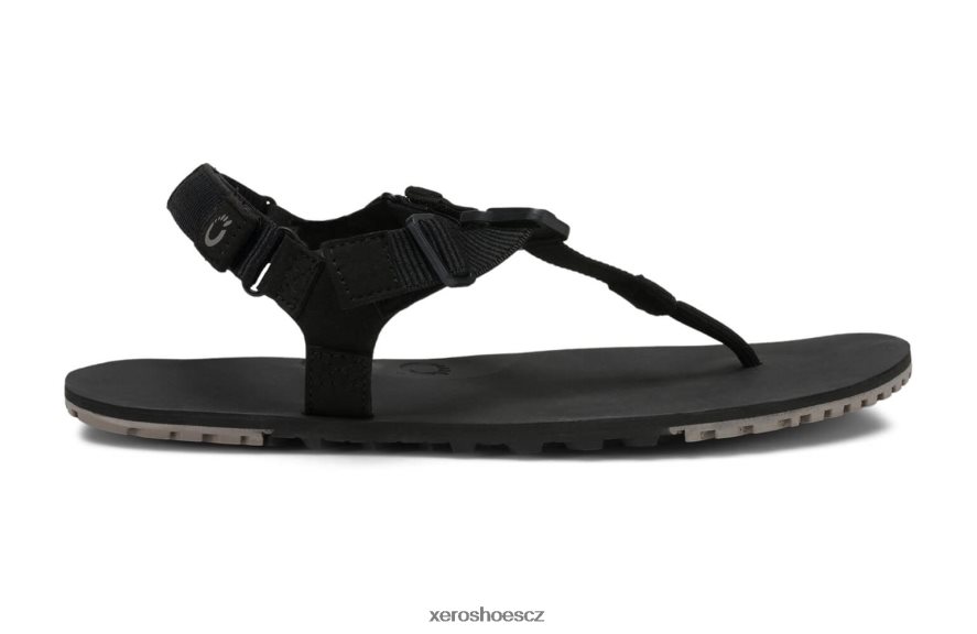 Z420TP77 Černá Xero Shoes h-trail - turistické sandály ve stylu huarache