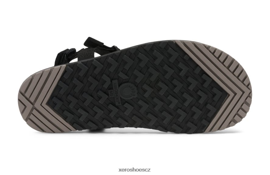 Z420TP77 Černá Xero Shoes h-trail - turistické sandály ve stylu huarache