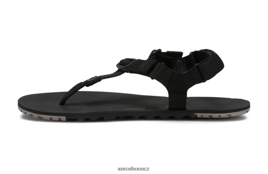 Z420TP77 Černá Xero Shoes h-trail - turistické sandály ve stylu huarache