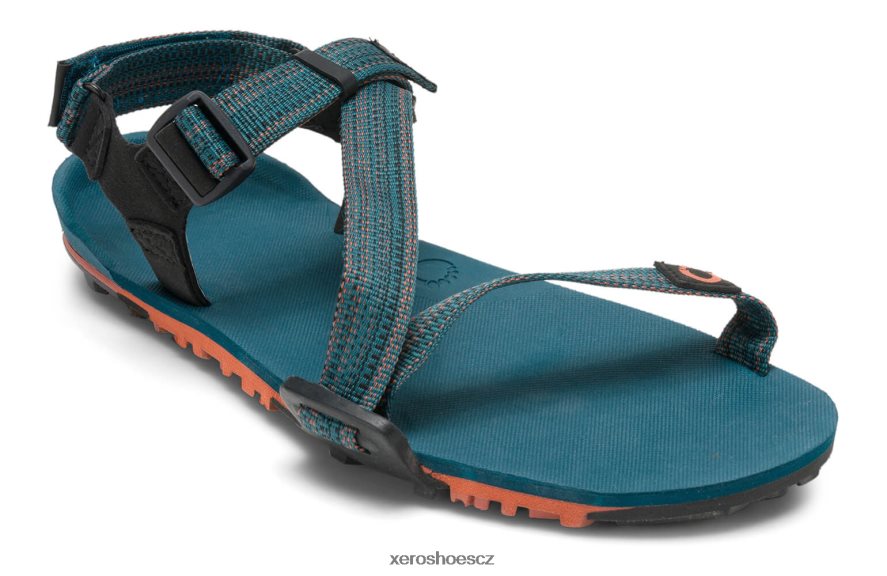 Z420TP78 hluboká laguna Xero Shoes z-trail ev - trailové turistické, běžecké a regenerační sandály - Kliknutím na obrázek zavøete