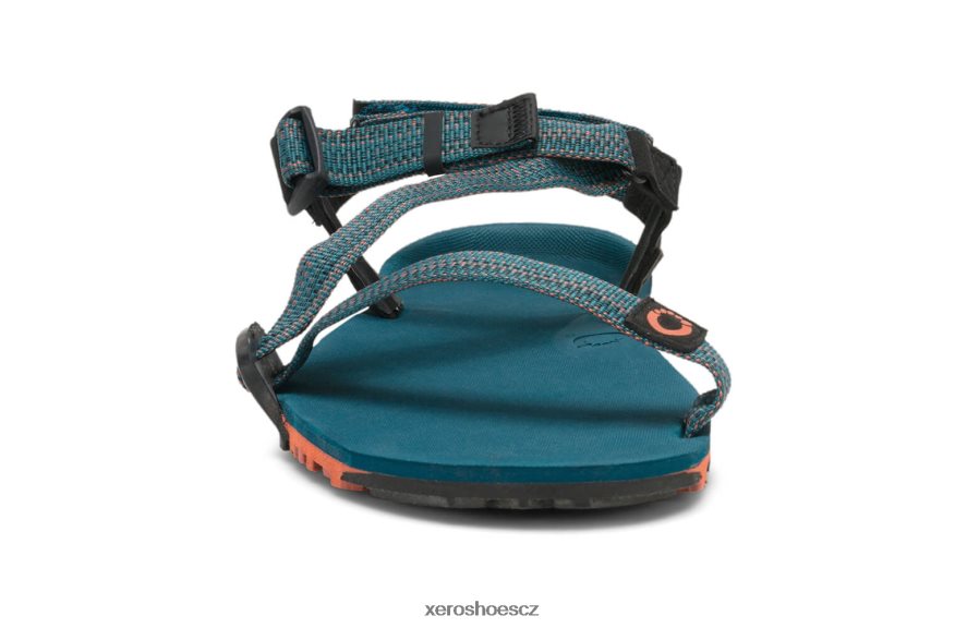Z420TP78 hluboká laguna Xero Shoes z-trail ev - trailové turistické, běžecké a regenerační sandály