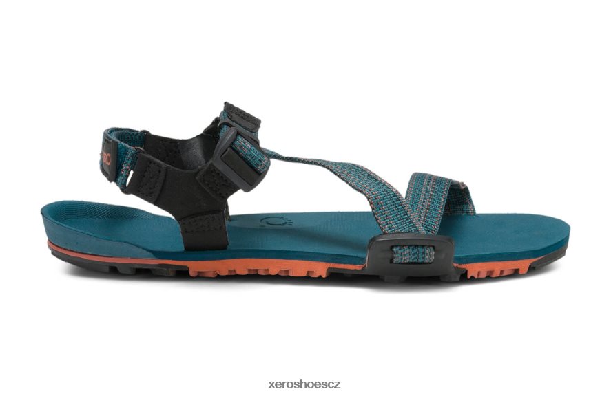 Z420TP78 hluboká laguna Xero Shoes z-trail ev - trailové turistické, běžecké a regenerační sandály