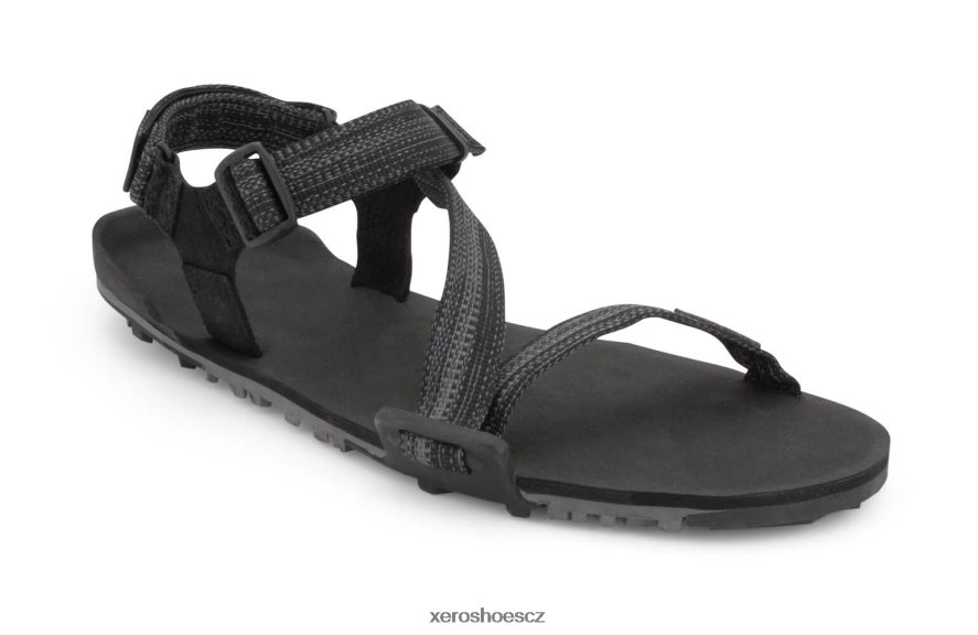 Z420TP79 multi-černý Xero Shoes z-trail ev - trailové turistické, běžecké a regenerační sandály