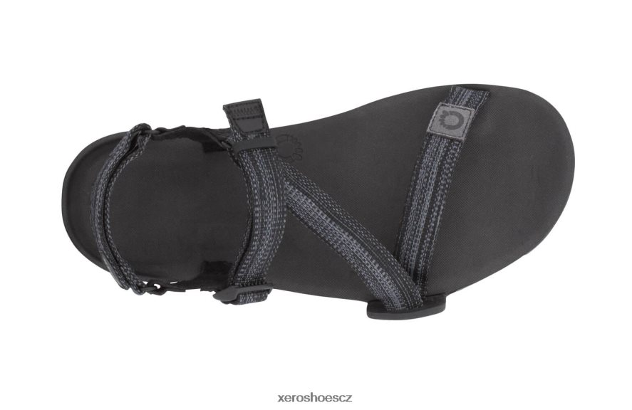 Z420TP79 multi-černý Xero Shoes z-trail ev - trailové turistické, běžecké a regenerační sandály