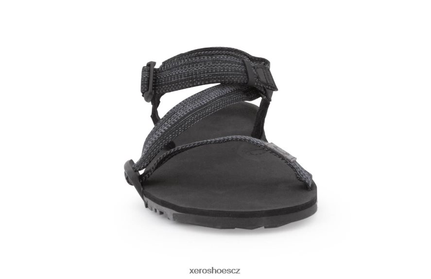 Z420TP79 multi-černý Xero Shoes z-trail ev - trailové turistické, běžecké a regenerační sandály