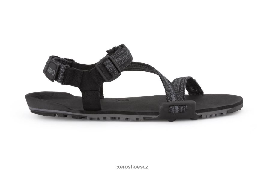 Z420TP79 multi-černý Xero Shoes z-trail ev - trailové turistické, běžecké a regenerační sandály