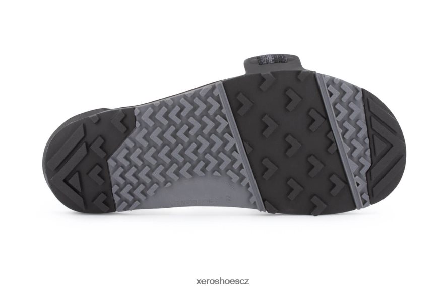 Z420TP79 multi-černý Xero Shoes z-trail ev - trailové turistické, běžecké a regenerační sandály