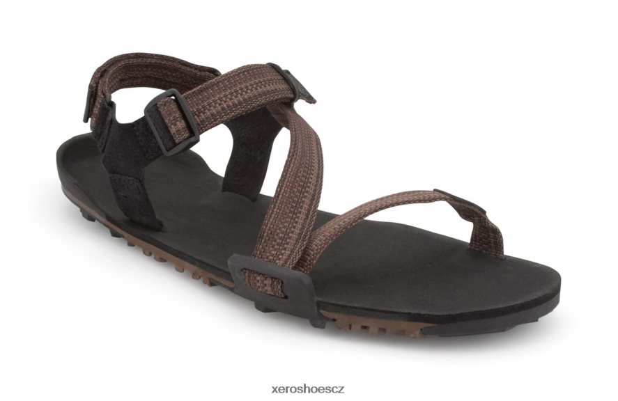 Z420TP80 vícehnědá Xero Shoes z-trail ev - trailové turistické, běžecké a regenerační sandály