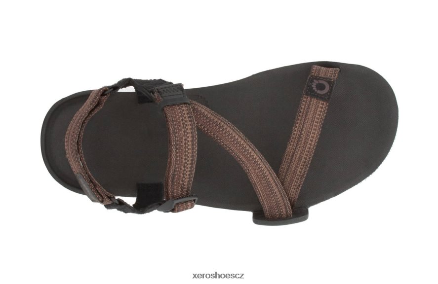 Z420TP80 vícehnědá Xero Shoes z-trail ev - trailové turistické, běžecké a regenerační sandály