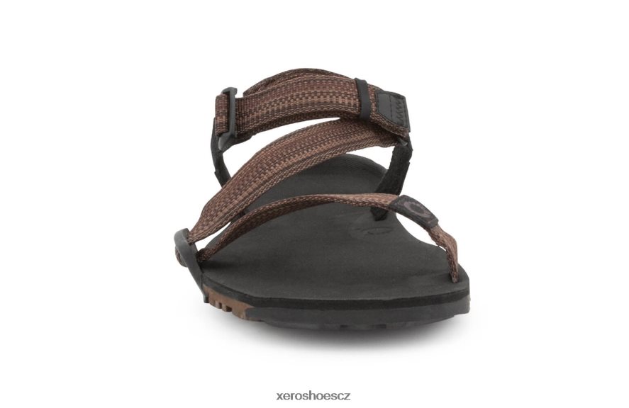 Z420TP80 vícehnědá Xero Shoes z-trail ev - trailové turistické, běžecké a regenerační sandály