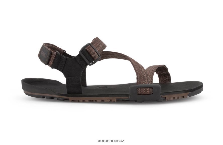 Z420TP80 vícehnědá Xero Shoes z-trail ev - trailové turistické, běžecké a regenerační sandály