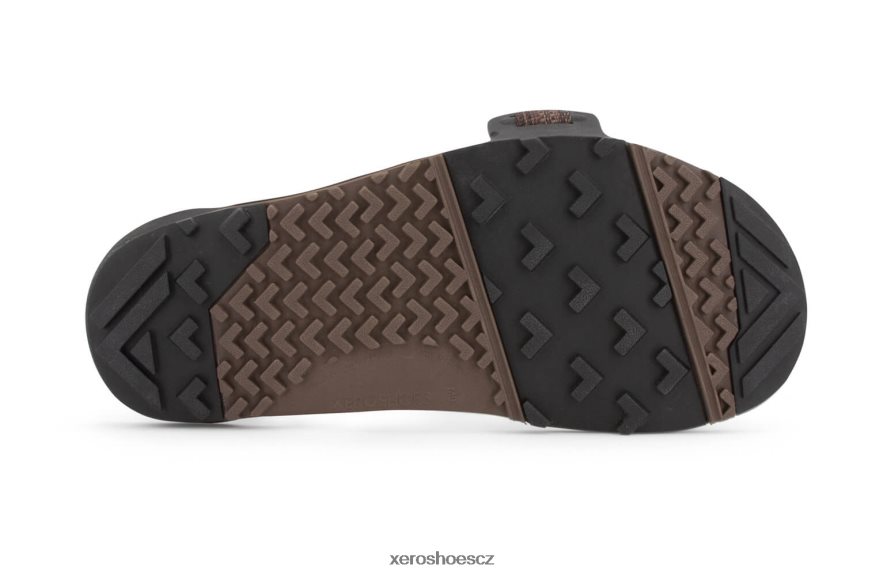 Z420TP80 vícehnědá Xero Shoes z-trail ev - trailové turistické, běžecké a regenerační sandály
