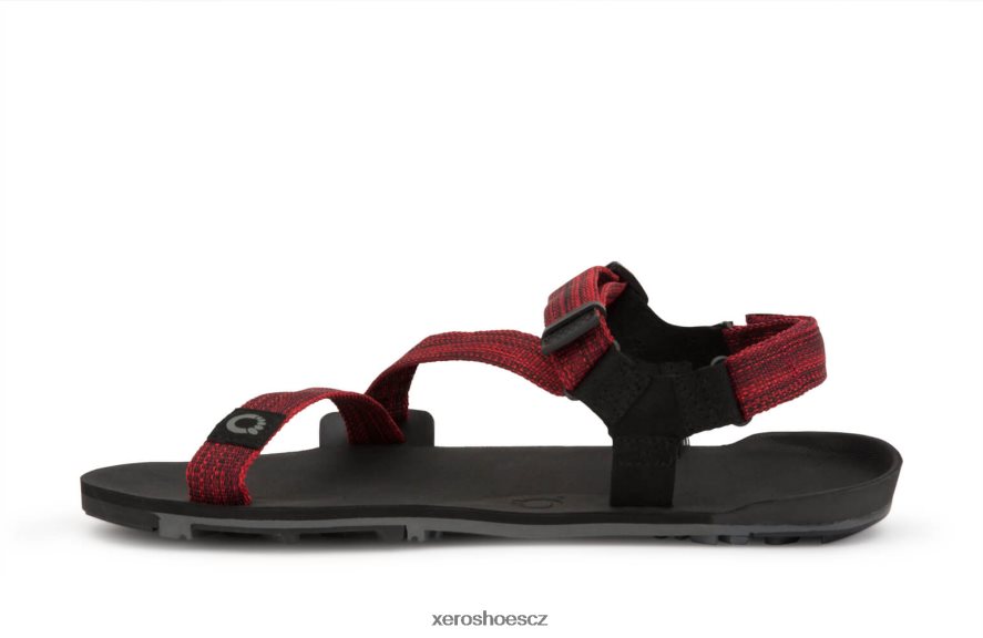 Z420TP81 Červené Xero Shoes z-trail ev - trailové turistické, běžecké a regenerační sandály