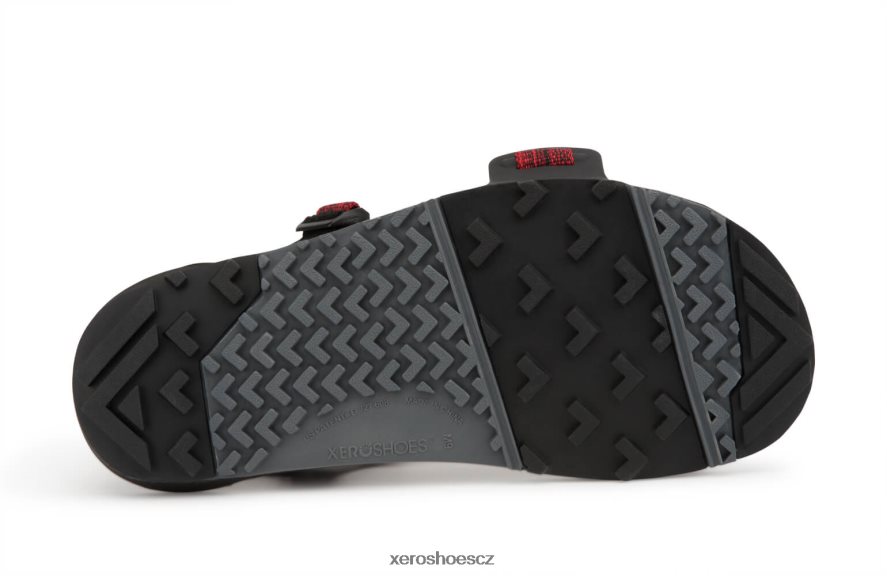 Z420TP81 Červené Xero Shoes z-trail ev - trailové turistické, běžecké a regenerační sandály