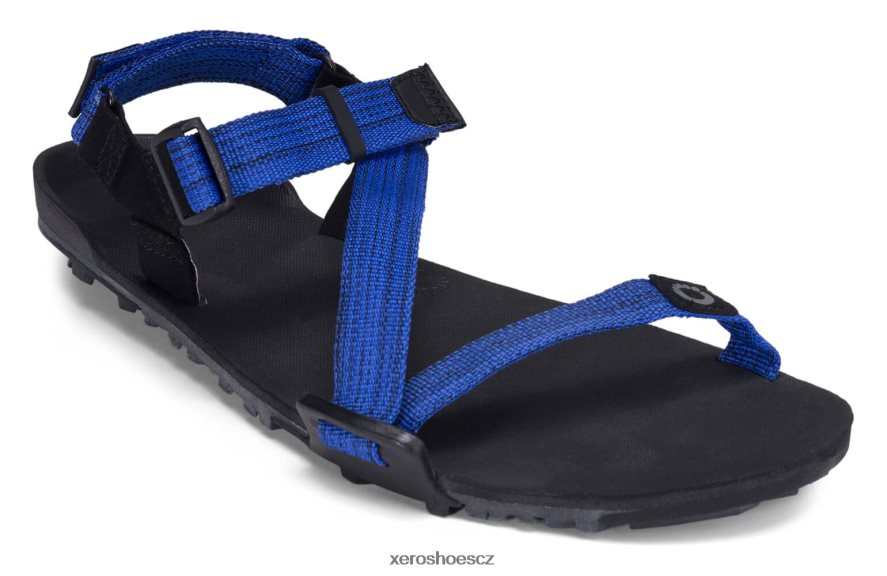 Z420TP82 sodalitová modř Xero Shoes z-trail ev - trailové turistické, běžecké a regenerační sandály