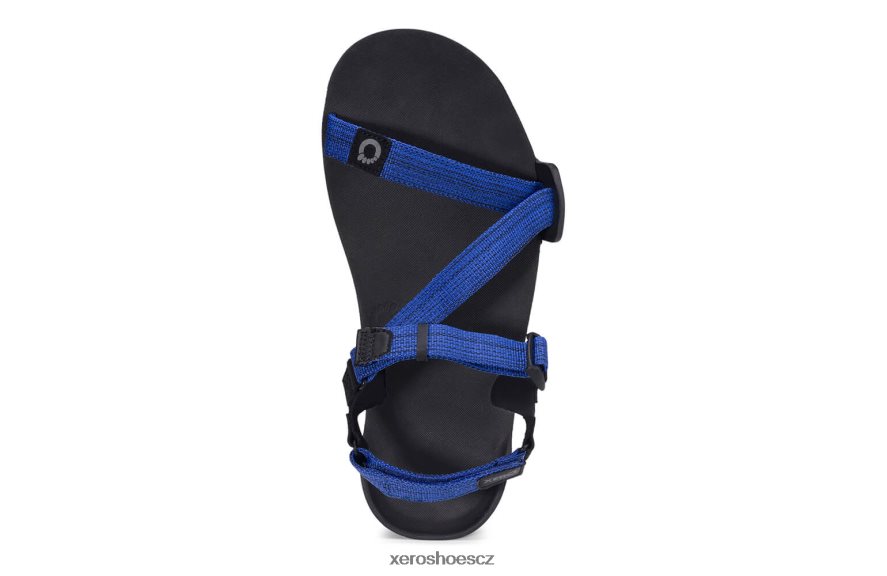 Z420TP82 sodalitová modř Xero Shoes z-trail ev - trailové turistické, běžecké a regenerační sandály