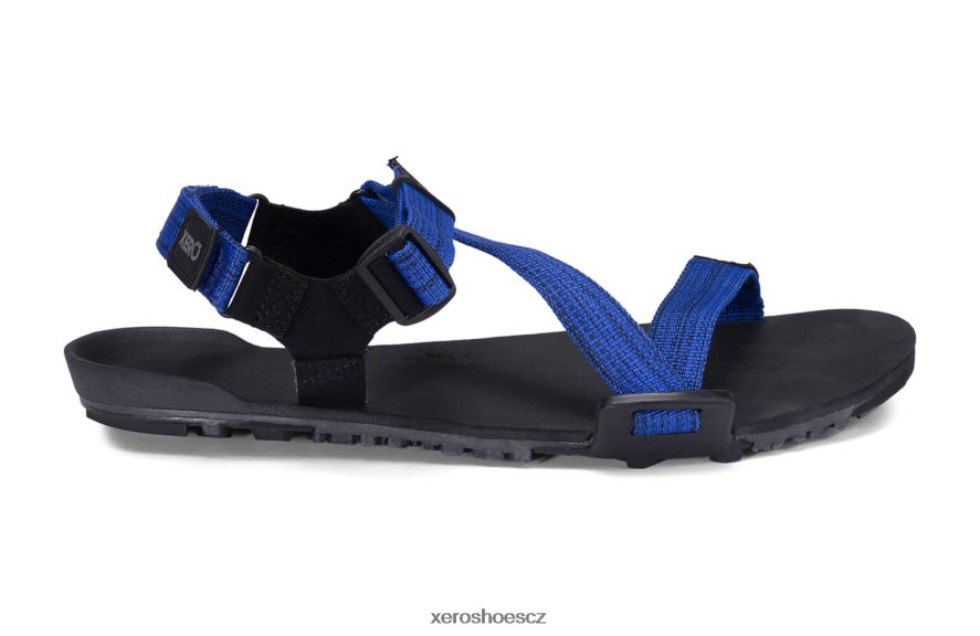 Z420TP82 sodalitová modř Xero Shoes z-trail ev - trailové turistické, běžecké a regenerační sandály