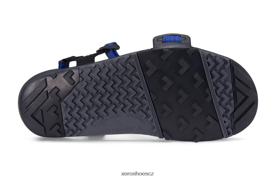 Z420TP82 sodalitová modř Xero Shoes z-trail ev - trailové turistické, běžecké a regenerační sandály