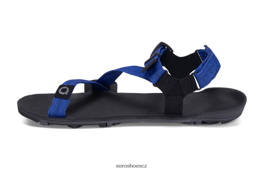 Z420TP82 sodalitová modř Xero Shoes z-trail ev - trailové turistické, běžecké a regenerační sandály