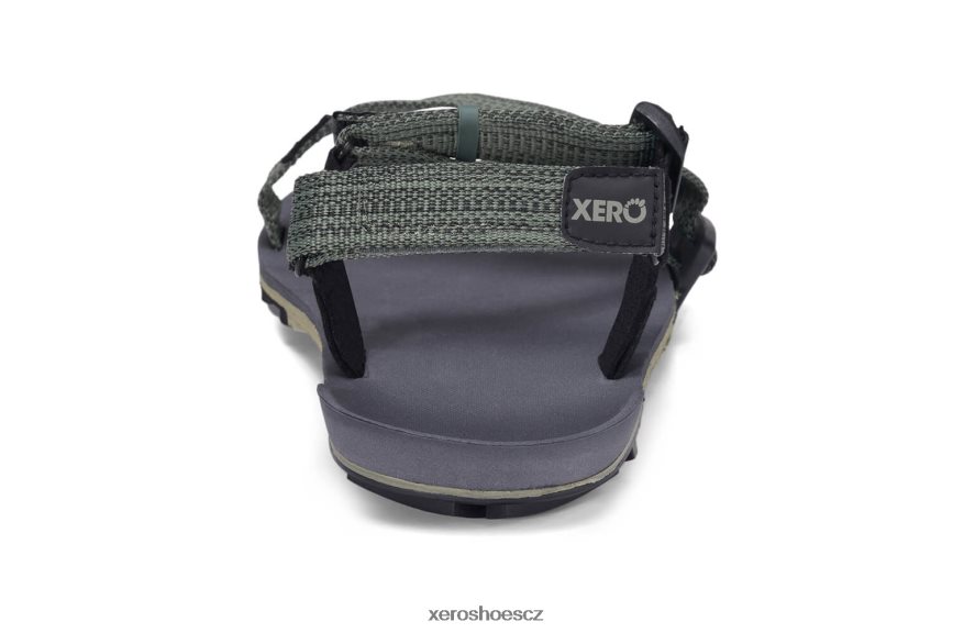 Z420TP83 vetiverová zelená Xero Shoes z-trail ev - trailové turistické, běžecké a regenerační sandály
