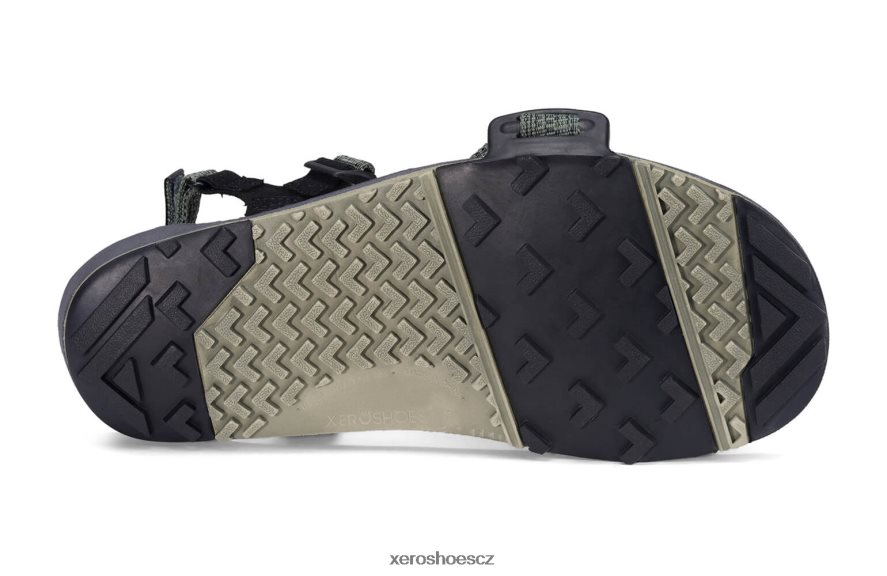 Z420TP83 vetiverová zelená Xero Shoes z-trail ev - trailové turistické, běžecké a regenerační sandály