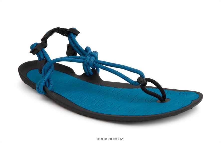 Z420TP85 modrý safír Xero Shoes aqua cloud - univerzální sandál pro vodní sporty a aktivity