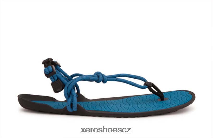 Z420TP85 modrý safír Xero Shoes aqua cloud - univerzální sandál pro vodní sporty a aktivity