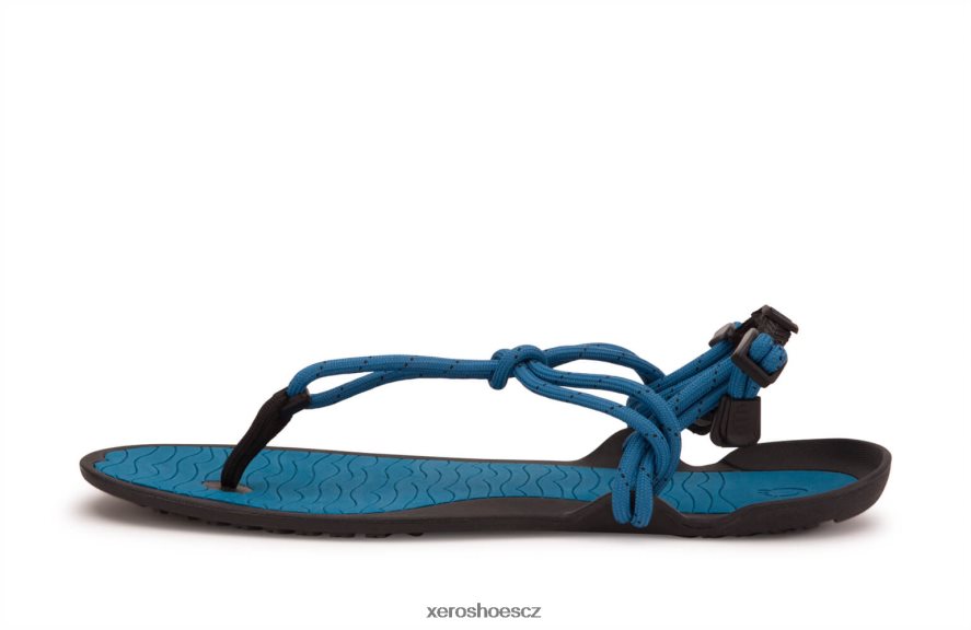 Z420TP85 modrý safír Xero Shoes aqua cloud - univerzální sandál pro vodní sporty a aktivity