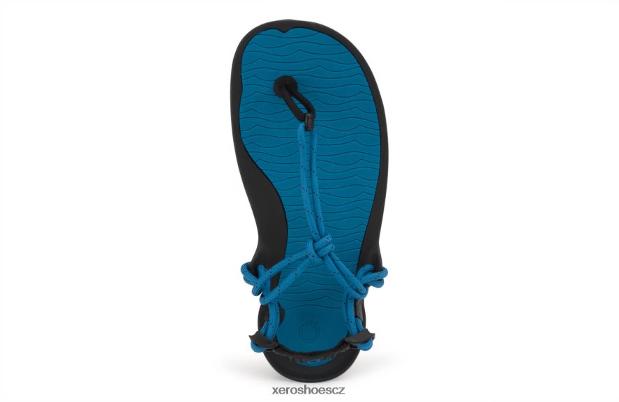Z420TP85 modrý safír Xero Shoes aqua cloud - univerzální sandál pro vodní sporty a aktivity