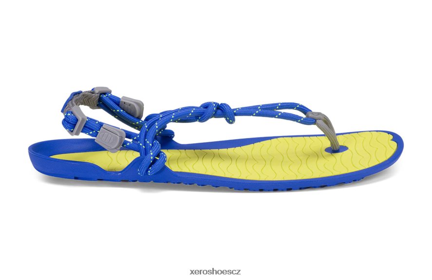 Z420TP86 bezpečnostní žlutá Xero Shoes aqua cloud - univerzální sandál pro vodní sporty a aktivity
