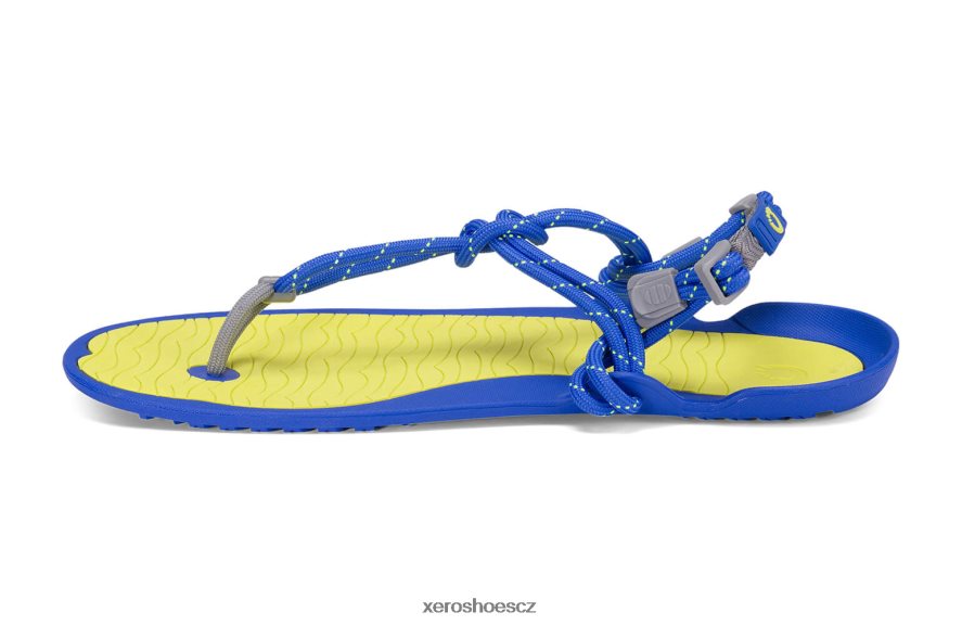Z420TP86 bezpečnostní žlutá Xero Shoes aqua cloud - univerzální sandál pro vodní sporty a aktivity