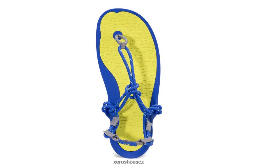 Z420TP86 bezpečnostní žlutá Xero Shoes aqua cloud - univerzální sandál pro vodní sporty a aktivity