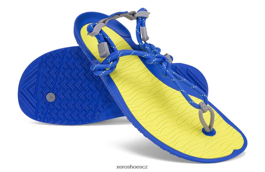 Z420TP86 bezpečnostní žlutá Xero Shoes aqua cloud - univerzální sandál pro vodní sporty a aktivity