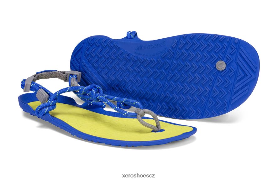 Z420TP86 bezpečnostní žlutá Xero Shoes aqua cloud - univerzální sandál pro vodní sporty a aktivity