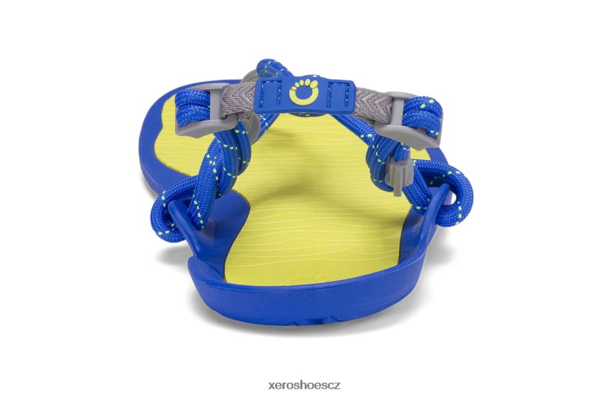 Z420TP86 bezpečnostní žlutá Xero Shoes aqua cloud - univerzální sandál pro vodní sporty a aktivity