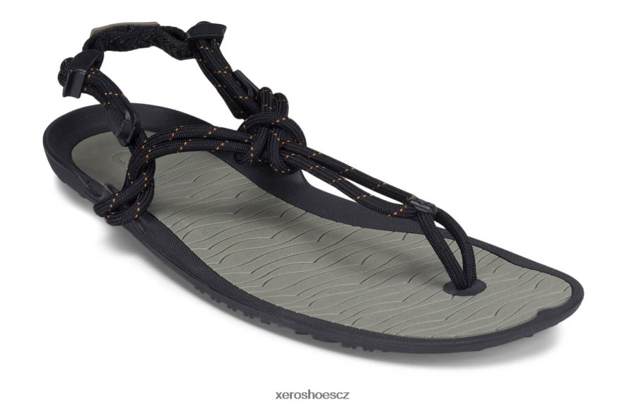 Z420TP87 vetiverová zelená Xero Shoes aqua cloud - univerzální sandál pro vodní sporty a aktivity